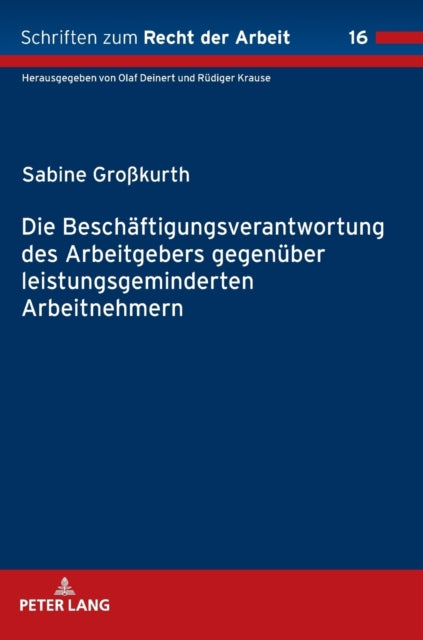 Die Beschaeftigungsverantwortung des Arbeitgebers