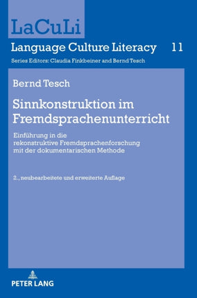 Sinnkonstruktion im Fremdsprachenunterricht: