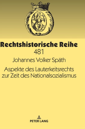 Aspekte des Lauterkeitsrechts zur Zeit des