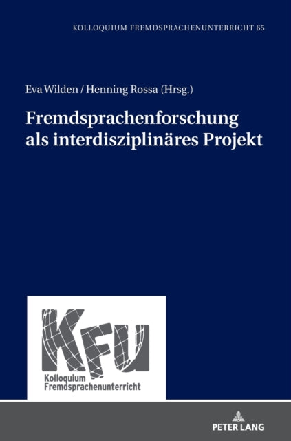 Fremdsprachenforschung als interdisziplinaeres