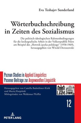 Woerterbuchschreibung in Zeiten des Sozialismus: