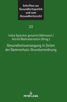 Gesundheitsversorgung in Zeiten Der