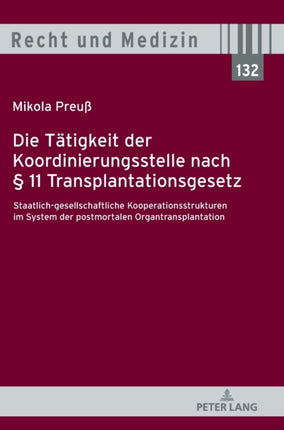 Die Taetigkeit der Koordinierungsstelle nach § 11