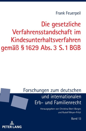 Die gesetzliche Verfahrensstandschaft im