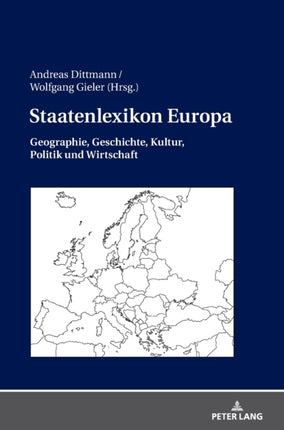 Staatenlexikon Europa: Geographie, Geschichte,