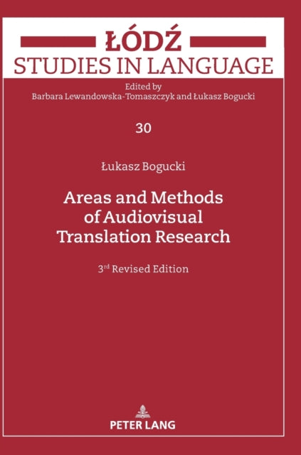 Areas and Methods of Audiovisual Translation