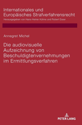 Die Audiovisuelle Aufzeichnung Von