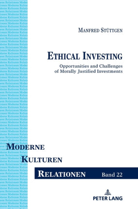 Ethical Investing: Opportunities and Challenges