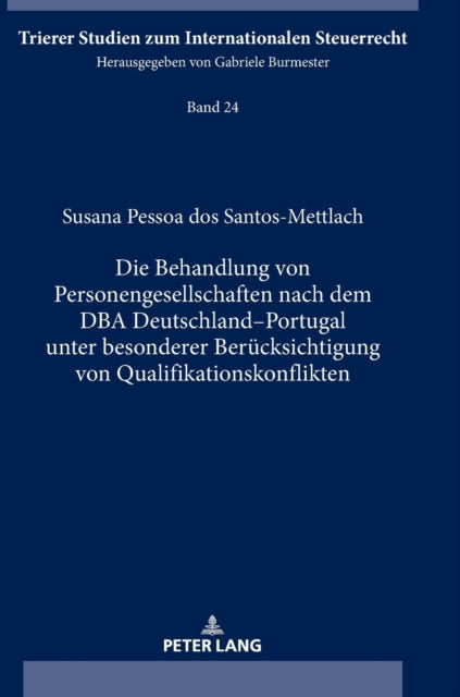 Die Behandlung von Personengesellschaften nach
