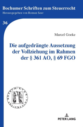 Die aufgedraengte Aussetzung der Vollziehung im