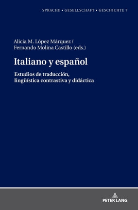 Italiano y español.: Estudios de traducción,