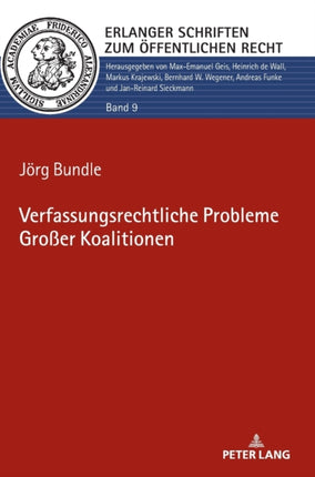Verfassungsrechtliche Probleme Großer Koalitionen