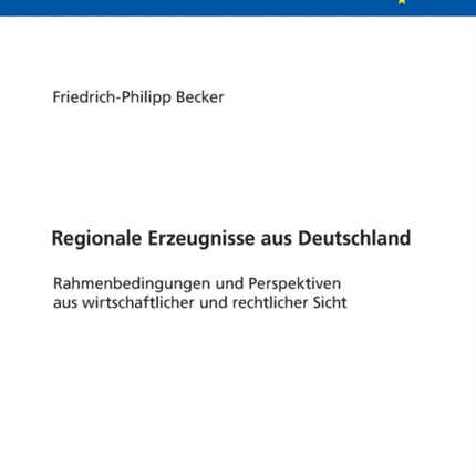Regionale Erzeugnisse aus Deutschland: