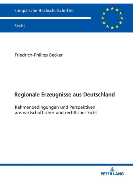 Regionale Erzeugnisse aus Deutschland: