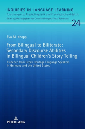 From Bilingual to Biliterate: Secondary Discourse