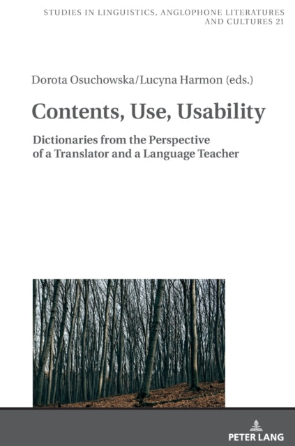 Contents, Use, Usability: Dictionaries from the