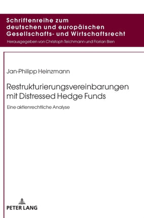 Restrukturierungsvereinbarungen mit Distressed