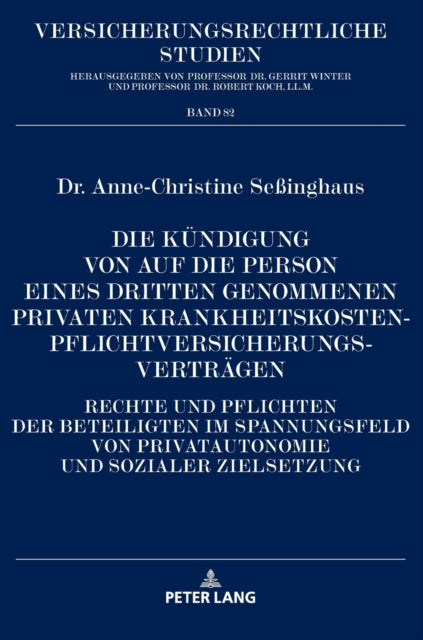 Die Kuendigung von auf die Person eines Dritten