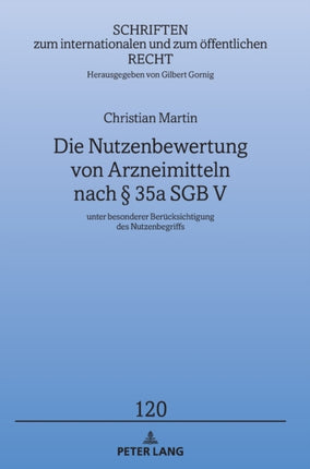 Die Nutzenbewertung von Arzneimitteln nach § 35a