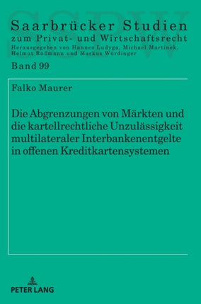 Die Abgrenzungen von Maerkten und die