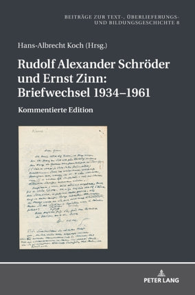 Rudolf Alexander Schroeder und Ernst Zinn: