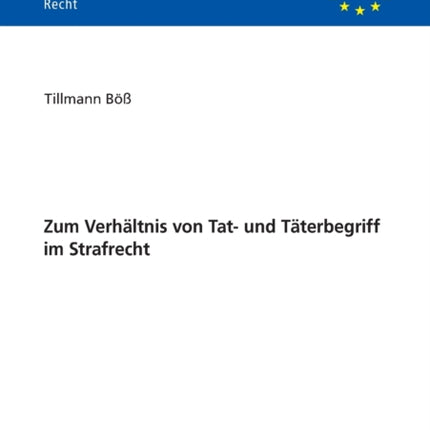 Zum Verhaeltnis von Tat- und Taeterbegriff im