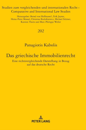 Das griechische Immobilienrecht: Eine