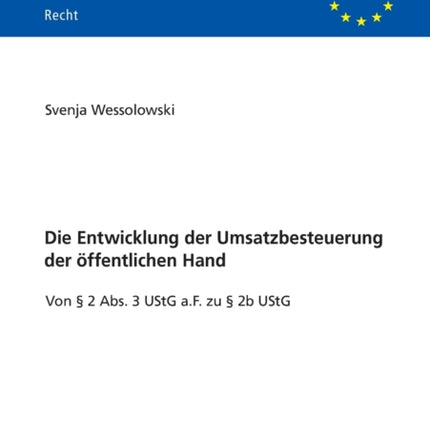 Die Entwicklung der Umsatzbesteuerung der