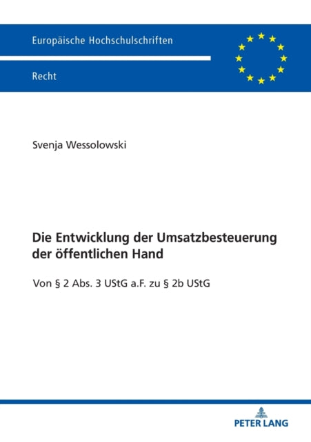 Die Entwicklung der Umsatzbesteuerung der