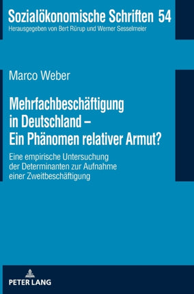 Mehrfachbeschaeftigung in Deutschland - Ein