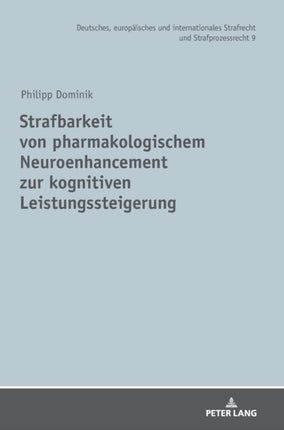 Strafbarkeit von pharmakologischem