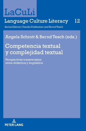 Competencia textual y complejidad textual: