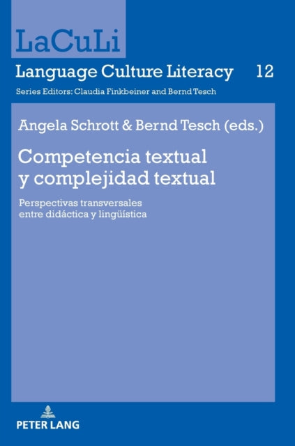Competencia textual y complejidad textual: