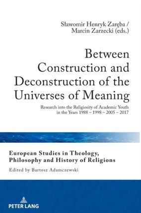 Between Construction and Deconstruction of the