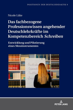 Das fachbezogene Professionswissen angehender