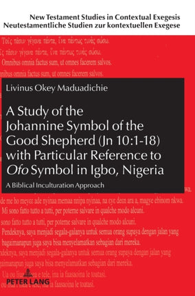 A Study of the Johannine Symbol of the Good