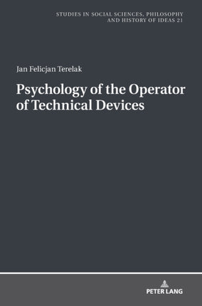 Psychology of the Operator of Technical Devices