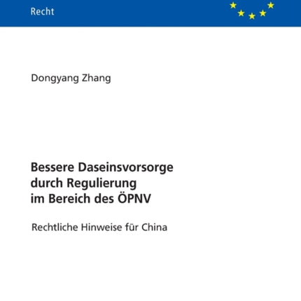 Bessere Daseinsvorsorge durch Regulierung im