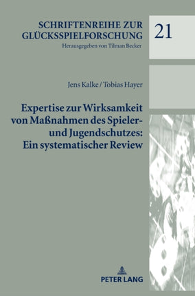 Expertise zur Wirksamkeit von Maßnahmen des