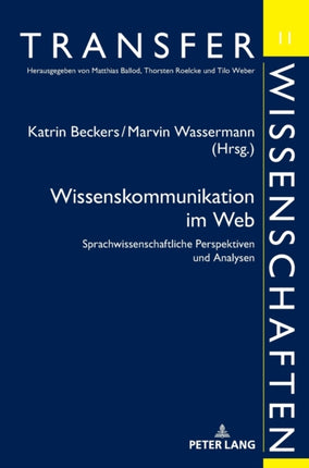 Wissenskommunikation im Web: