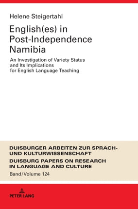 English(es) in Post-Independence Namibia: An