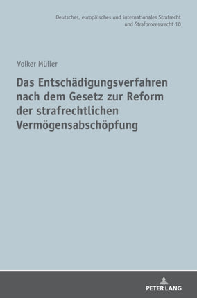 Das Entschaedigungsverfahren nach dem Gesetz zur