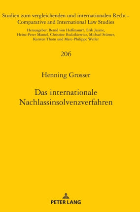 Das internationale Nachlassinsolvenzverfahren
