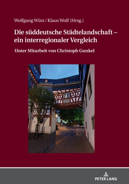 Die sueddeutsche Staedtelandschaft - ein