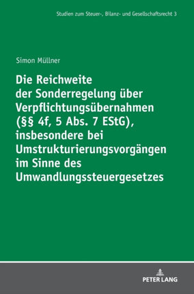 Die Reichweite der Sonderregelung ueber