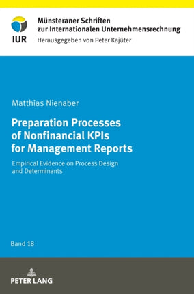 Preparation Processes of Nonfinancial KPIs for
