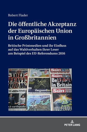 Die oeffentliche Akzeptanz der Europaeischen