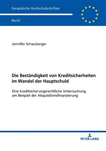 Die Bestaendigkeit von Kreditsicherheiten im