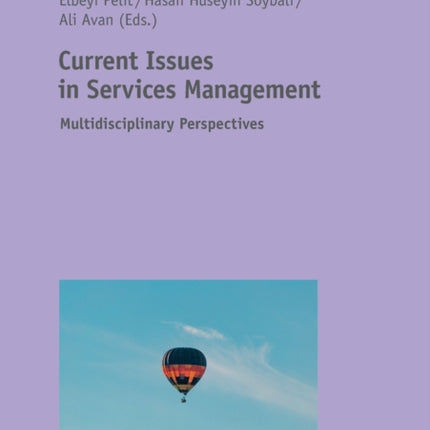 Current Issues in Services Management: