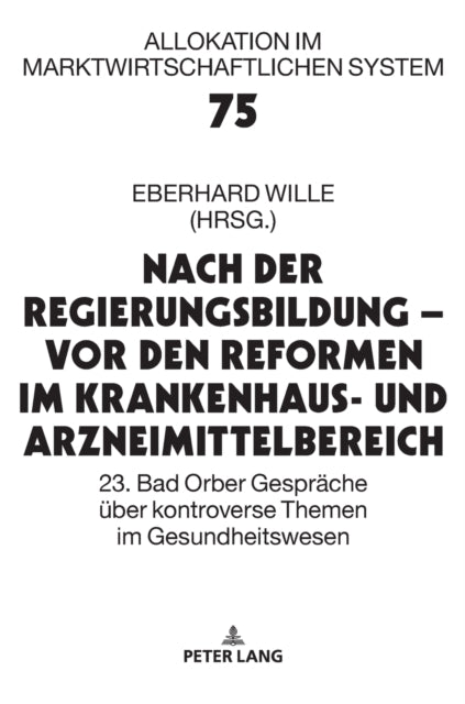 Nach der Regierungsbildung - vor den Reformen im
